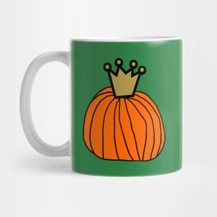 Pumpking A Pumpkin Food Pun for Halloween Mug